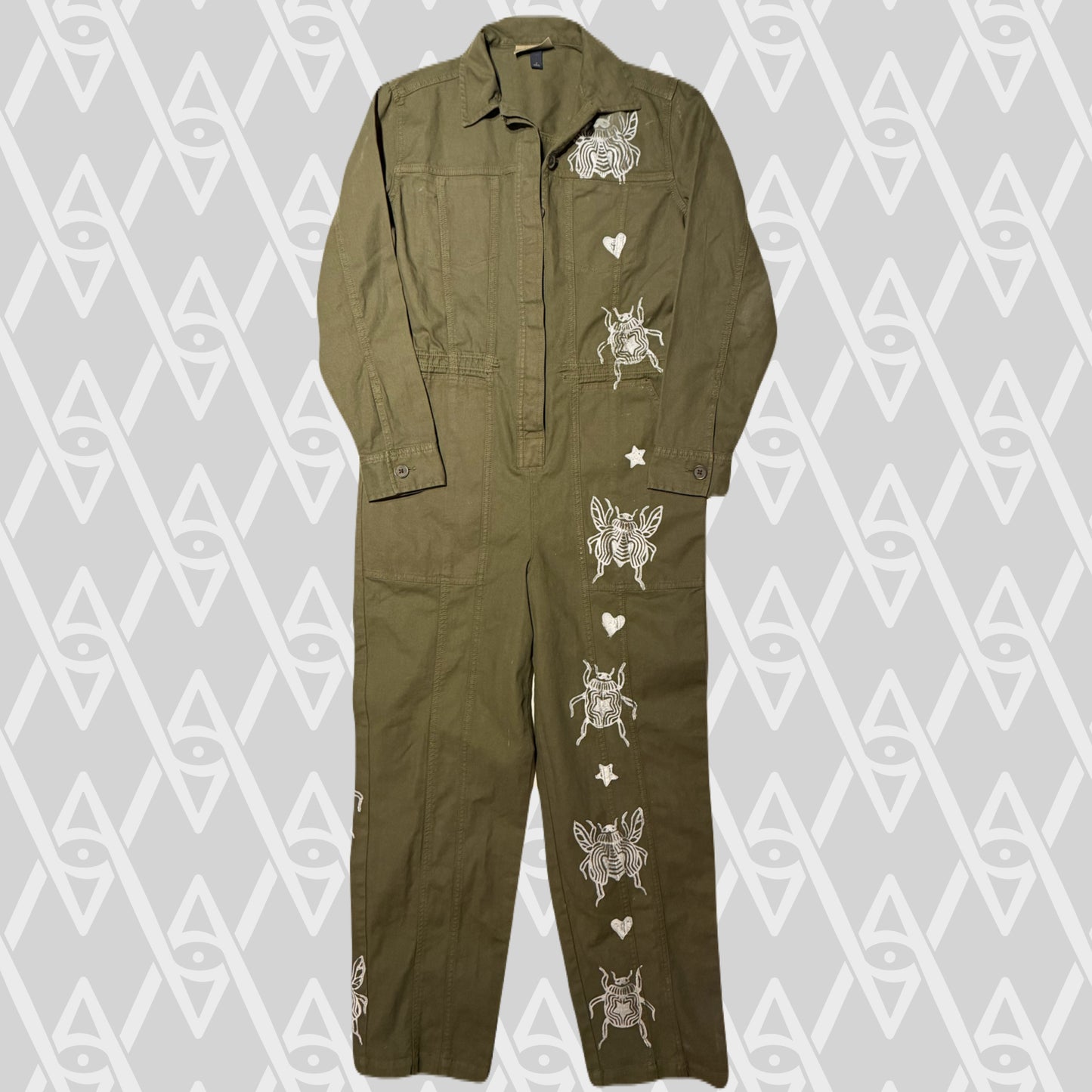 Beetle Jumpsuit Size 2