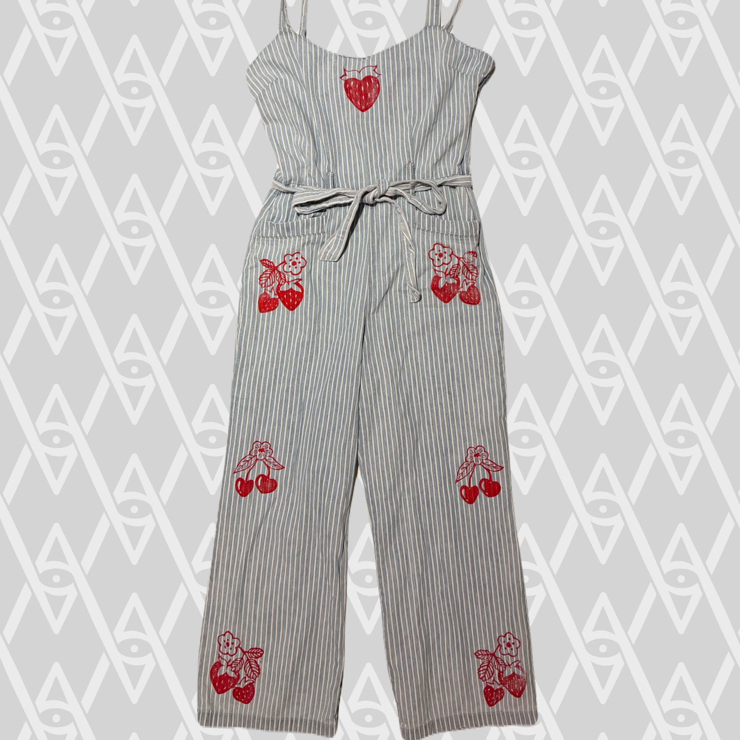 Strawberry Romper Size S