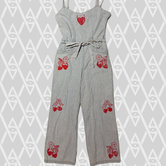 Strawberry Romper Size S