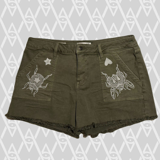 Beetle Shorts Size 33”