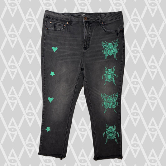 Beetle Pants Size 16W