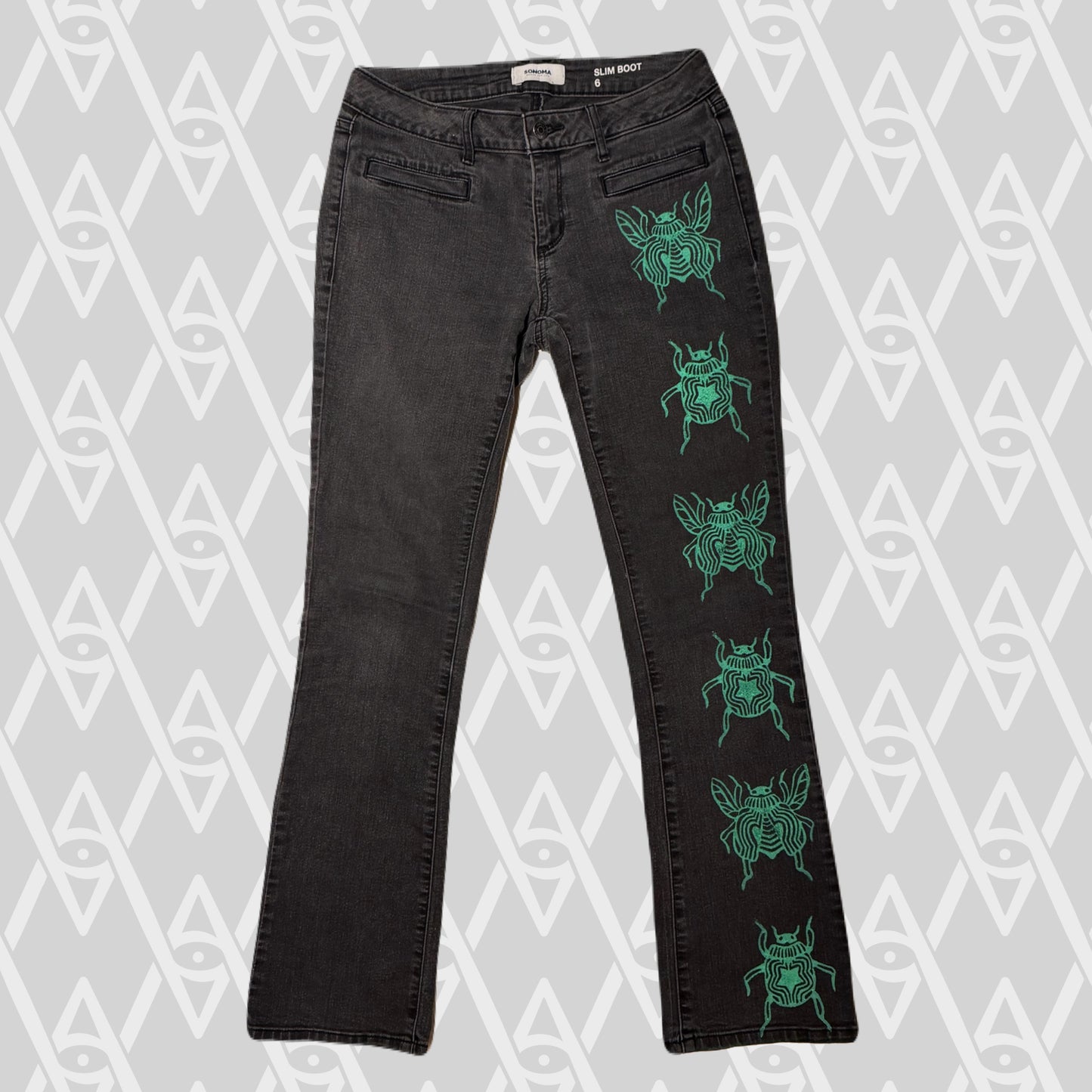 Beetle Pants Size 6