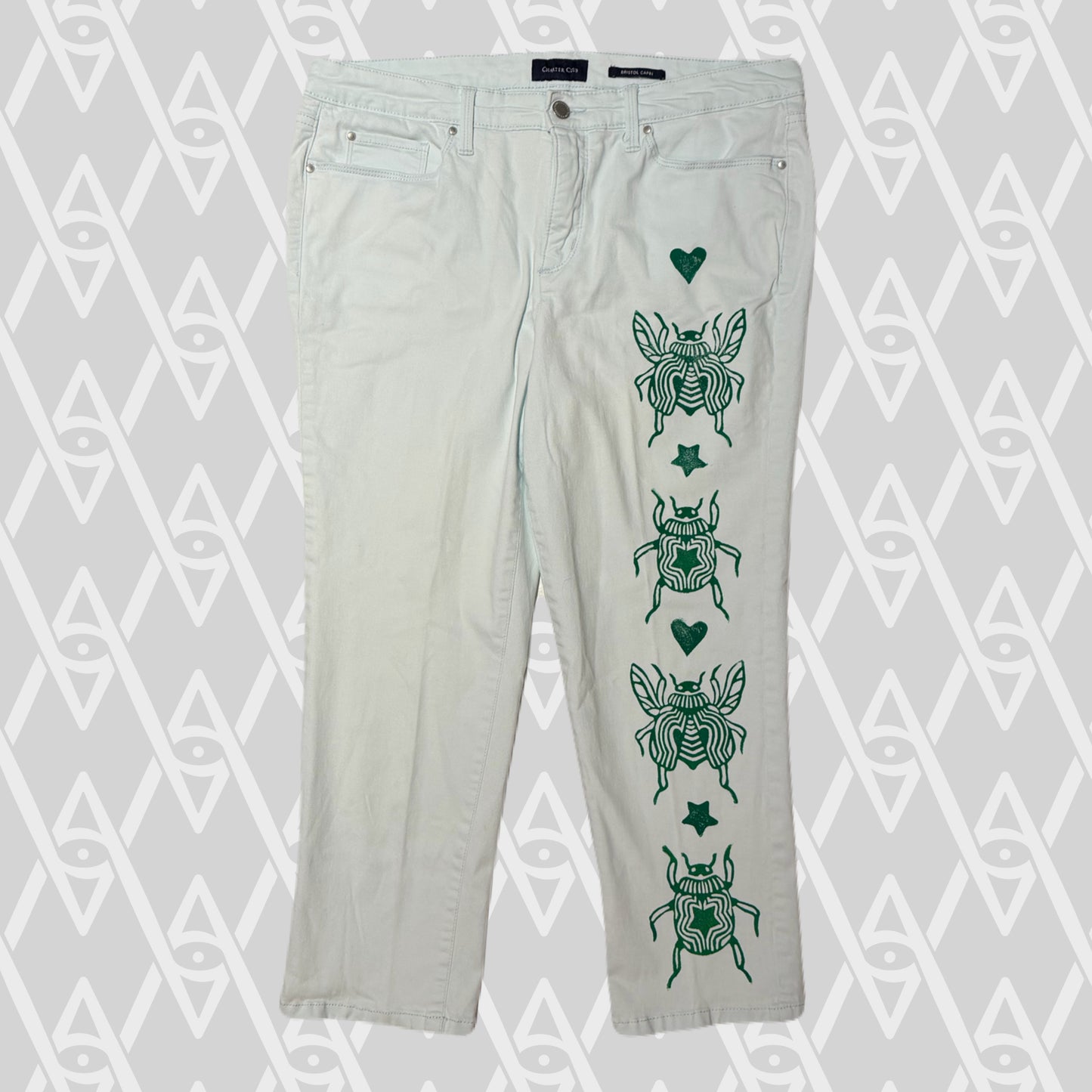 Beetle Pants Size 12