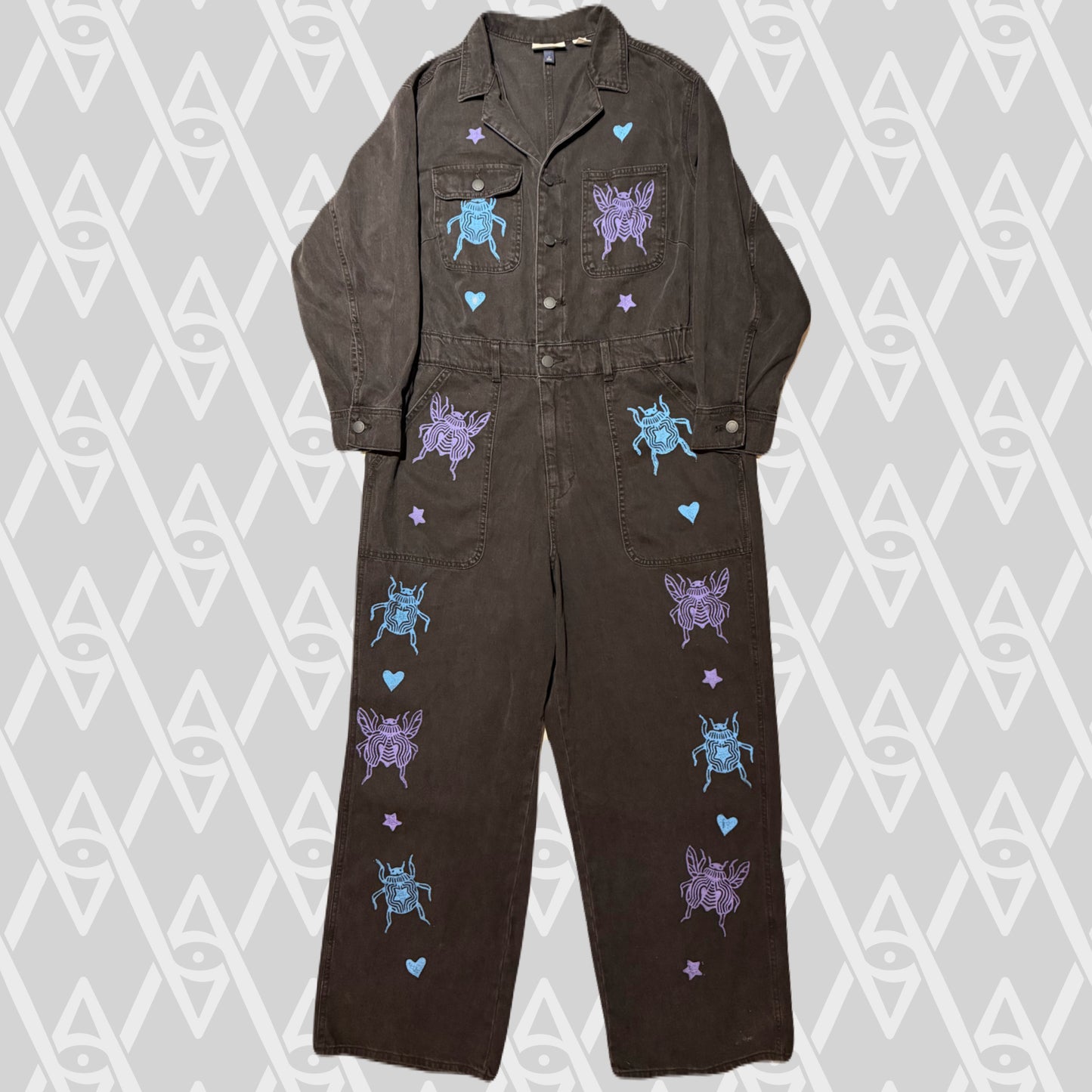 Beetle Jumpsuit Size 17