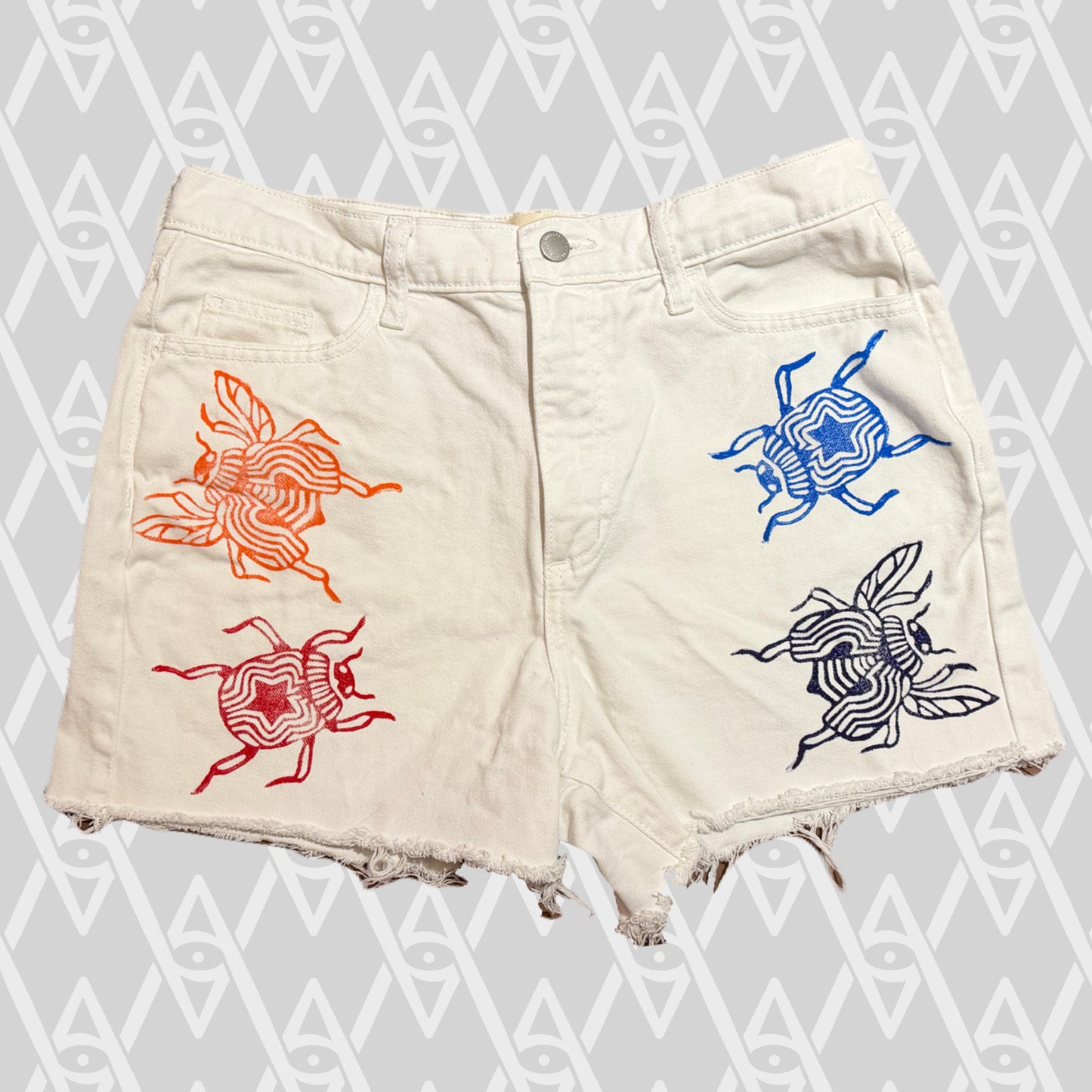 Beetle Shorts Size 6
