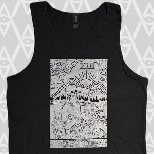 Death Tarot Tank Top