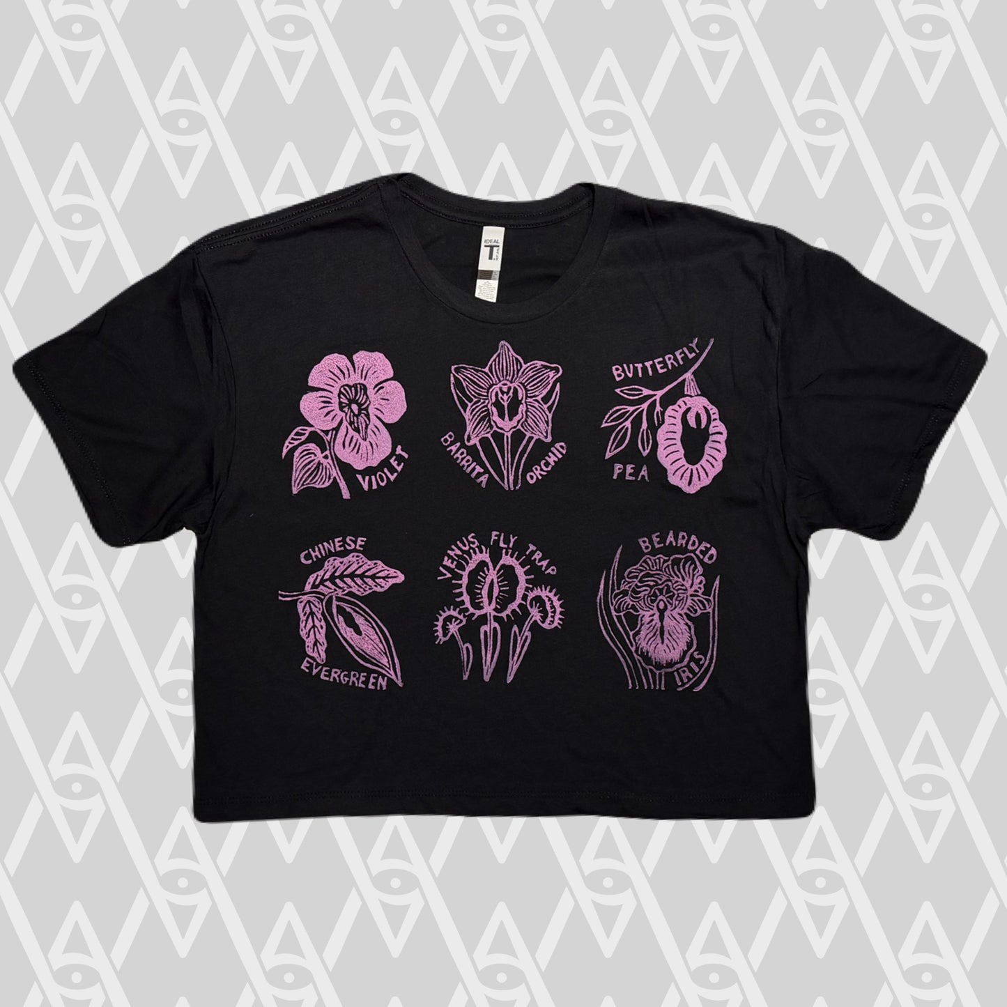 Yoni Flower Crop Top