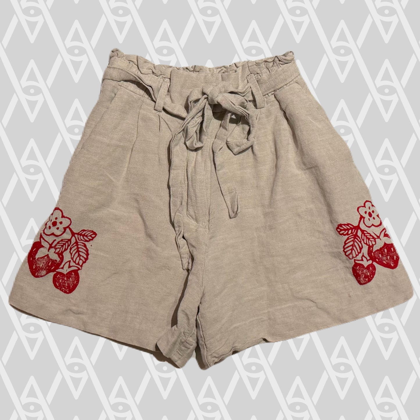 Strawberry Shorts Size 0