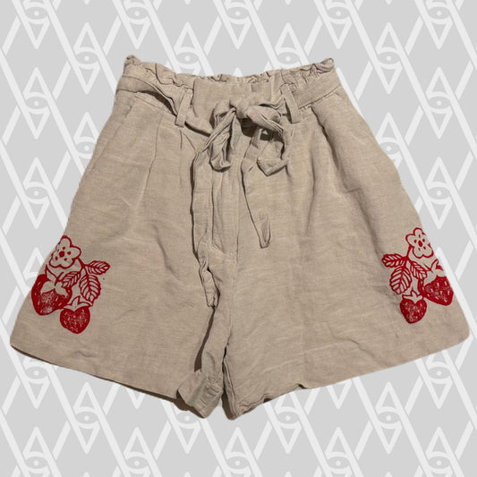 Strawberry Shorts Size 0