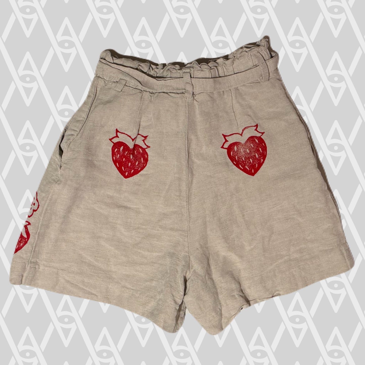 Strawberry Shorts Size 0