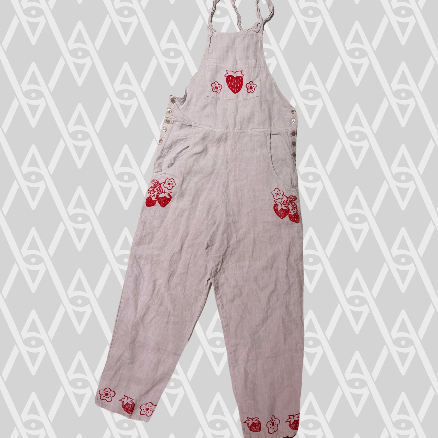 Strawberry Romper Size S