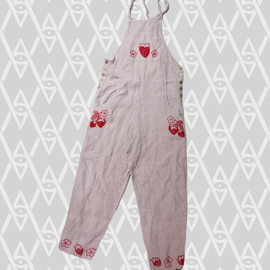 Strawberry Romper Size S