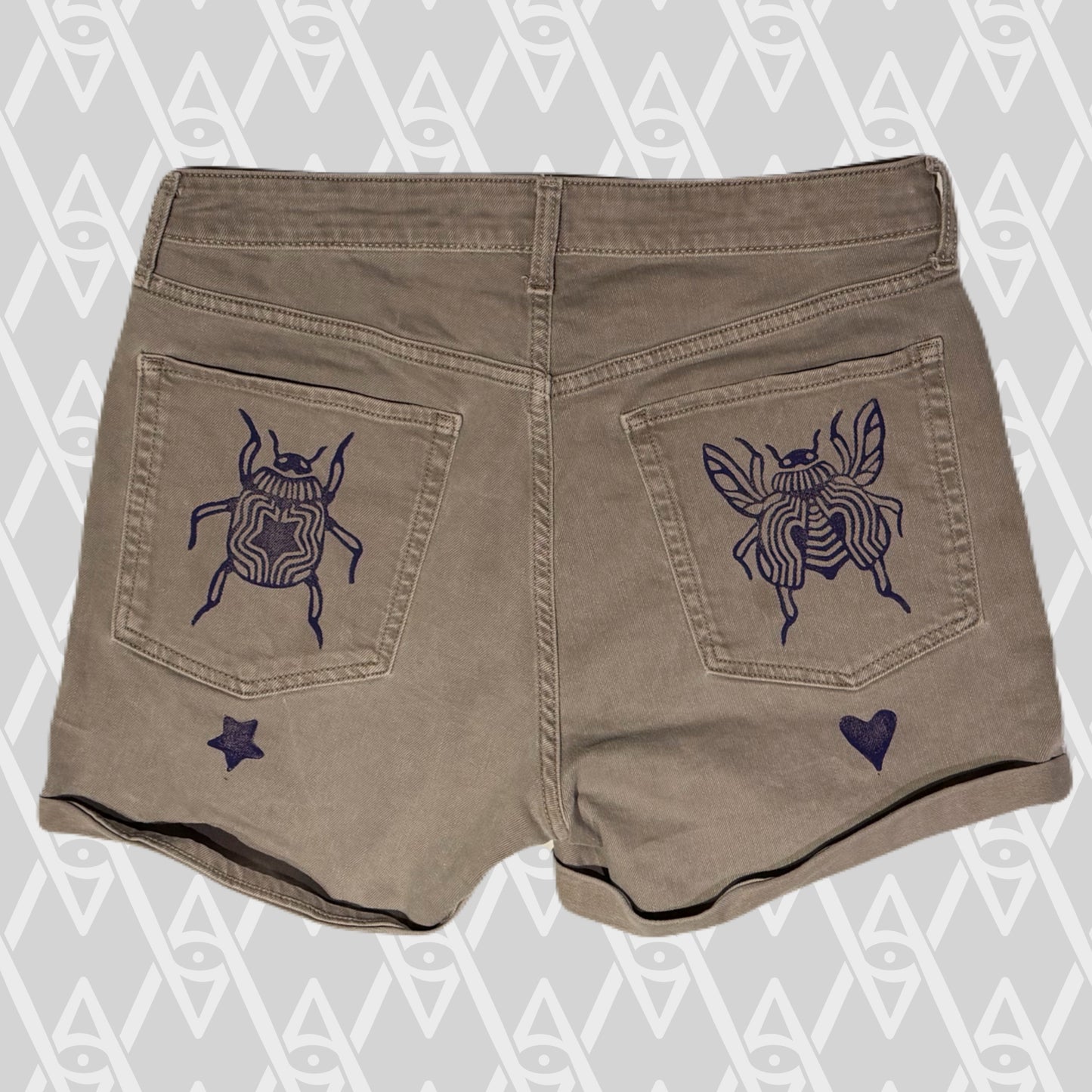 Beetle Shorts Size 12