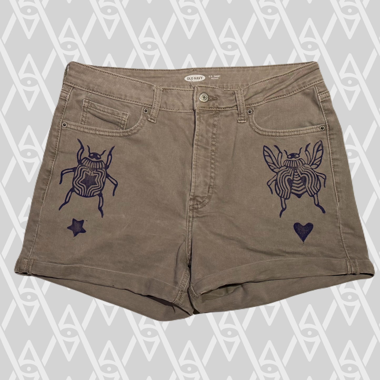 Beetle Shorts Size 12