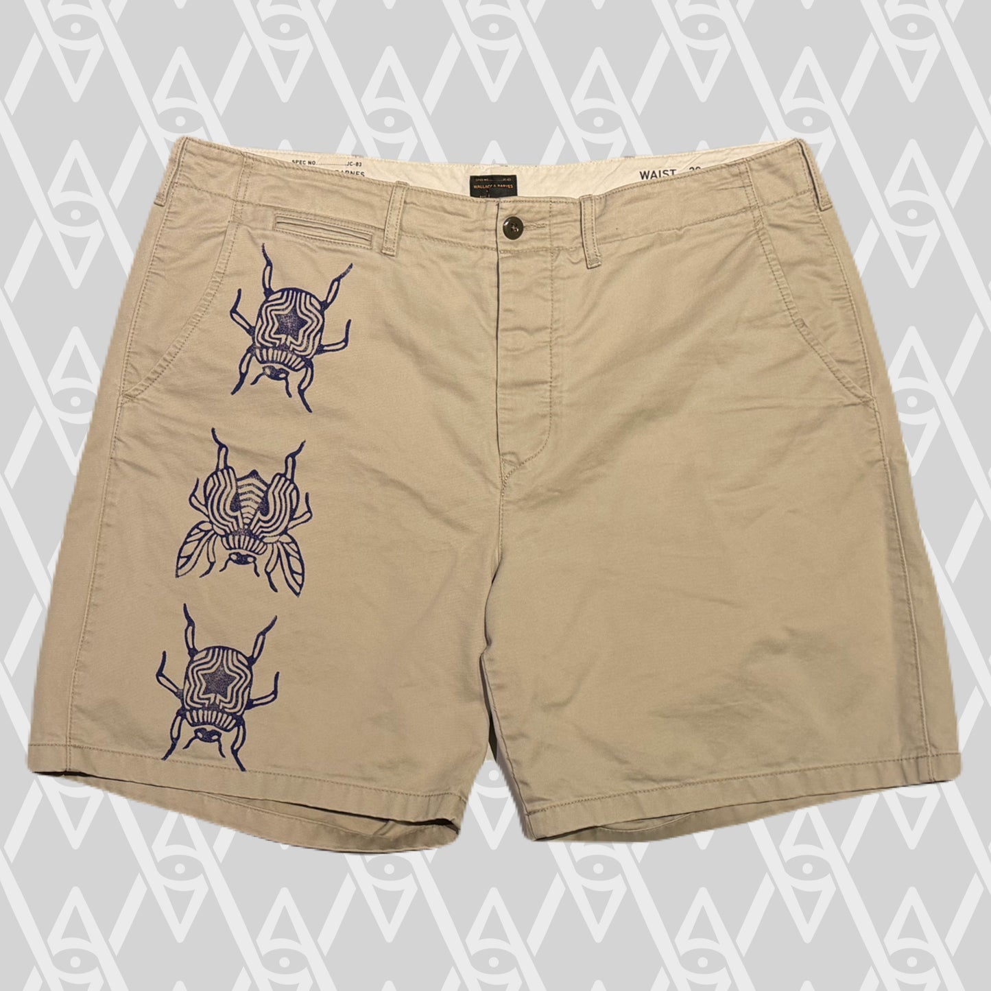 Beetle Shorts Men’s Size 38”
