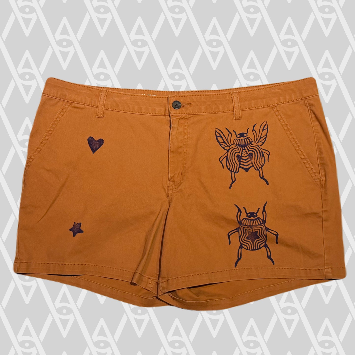 Beetle Shorts Size 18