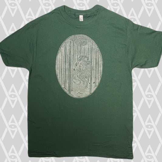 Fem Krampus Short Sleeve Shirt