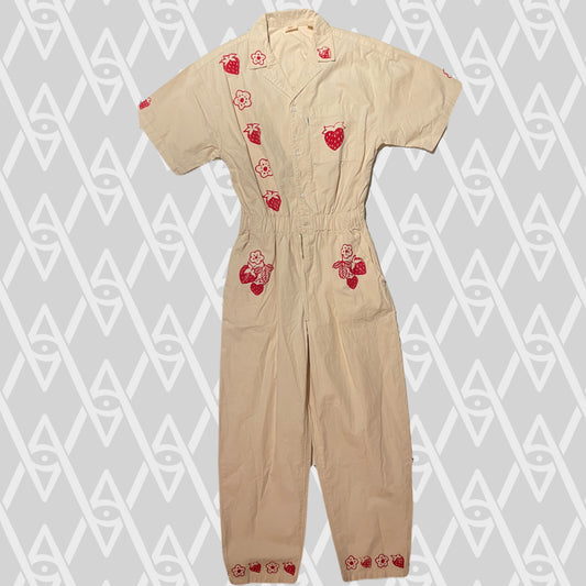 Strawberry Romper XS