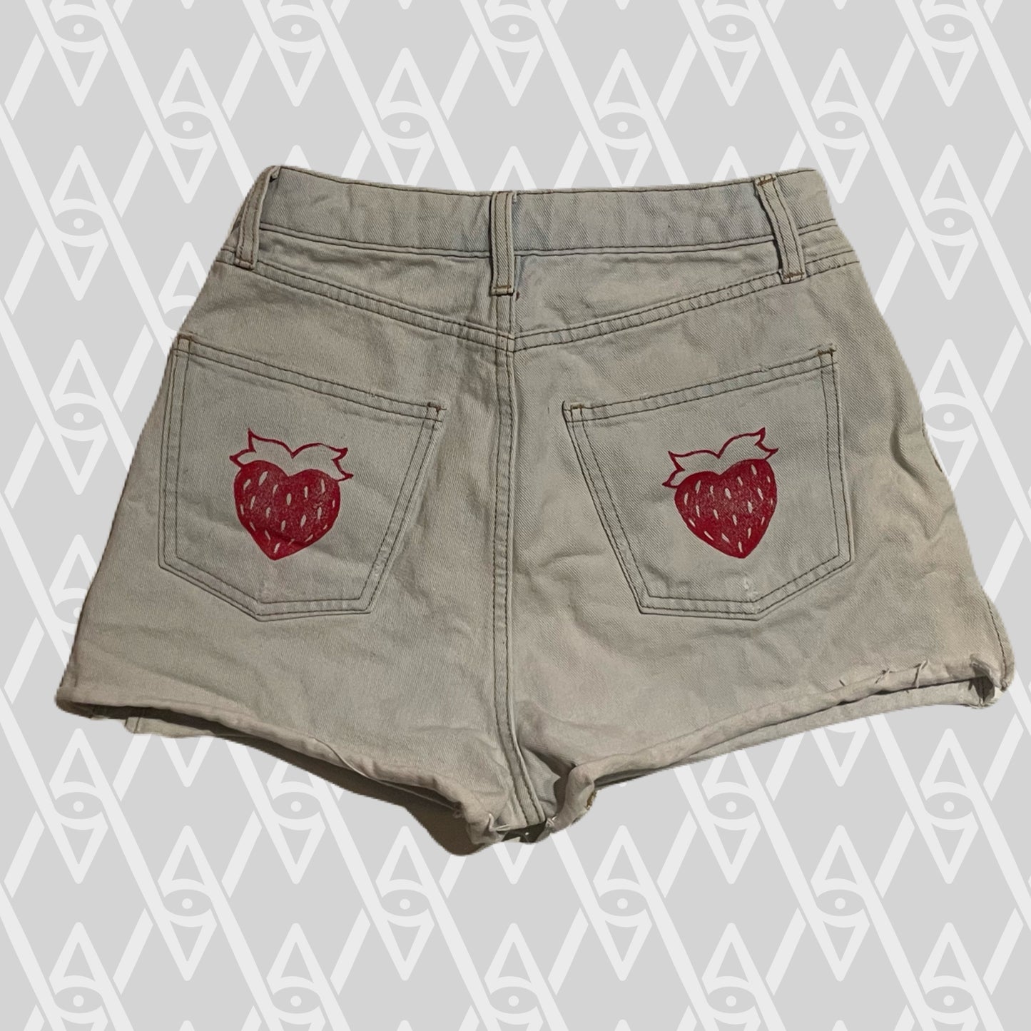 Strawberry Shorts Size 2