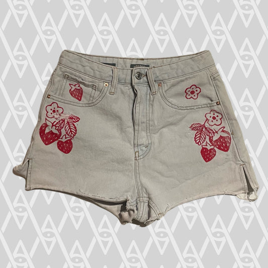 Strawberry Shorts Size 2