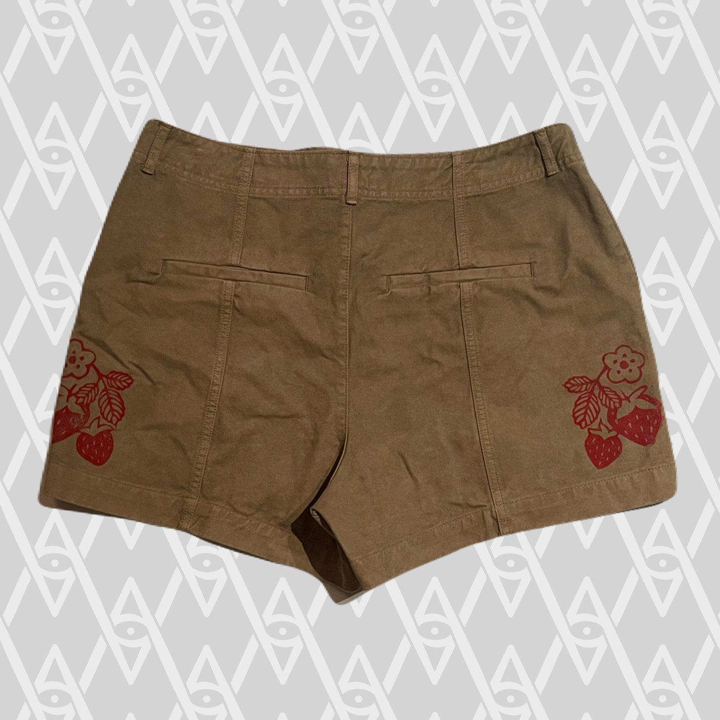 Strawberry Shorts Size 12