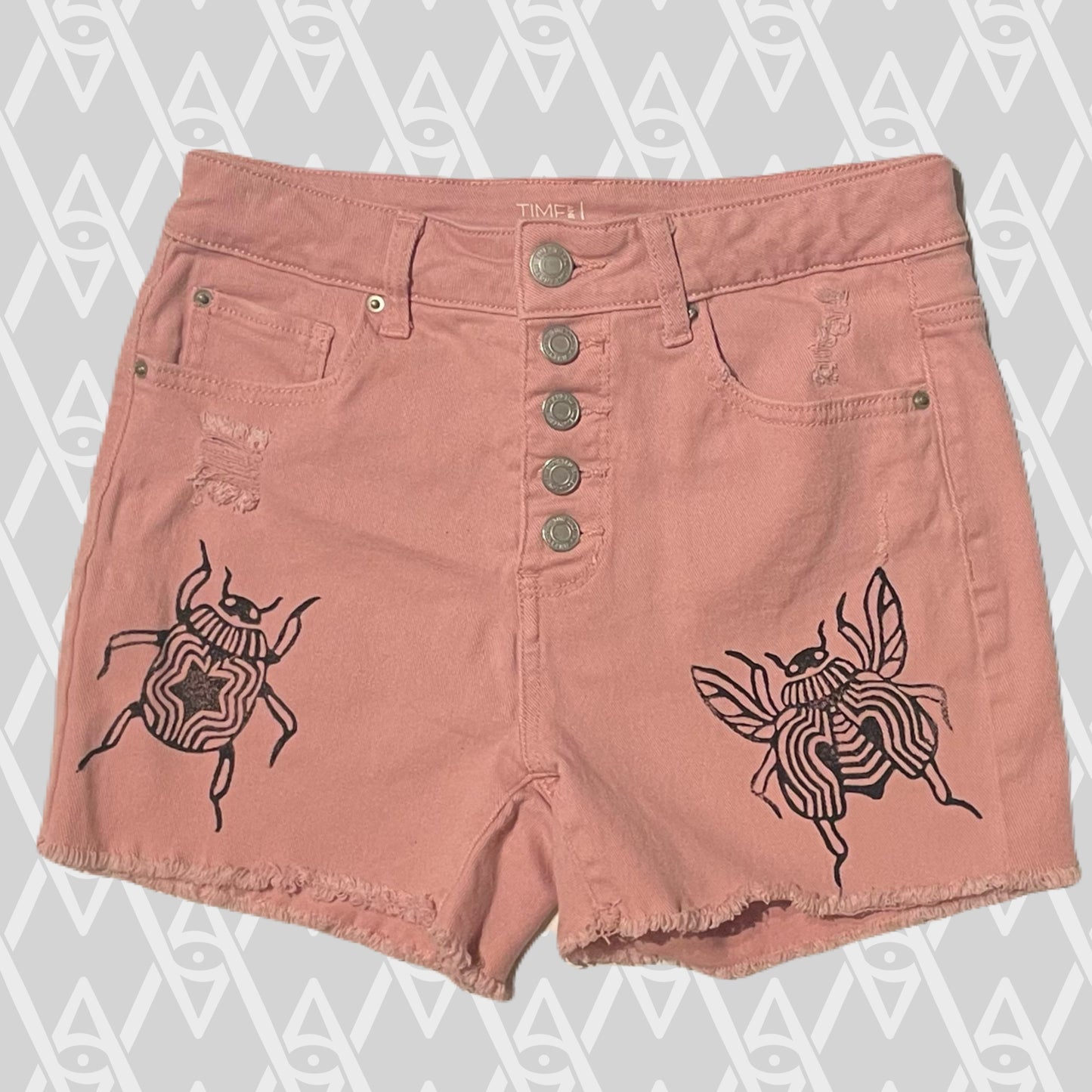 Beetle Shorts Size 4