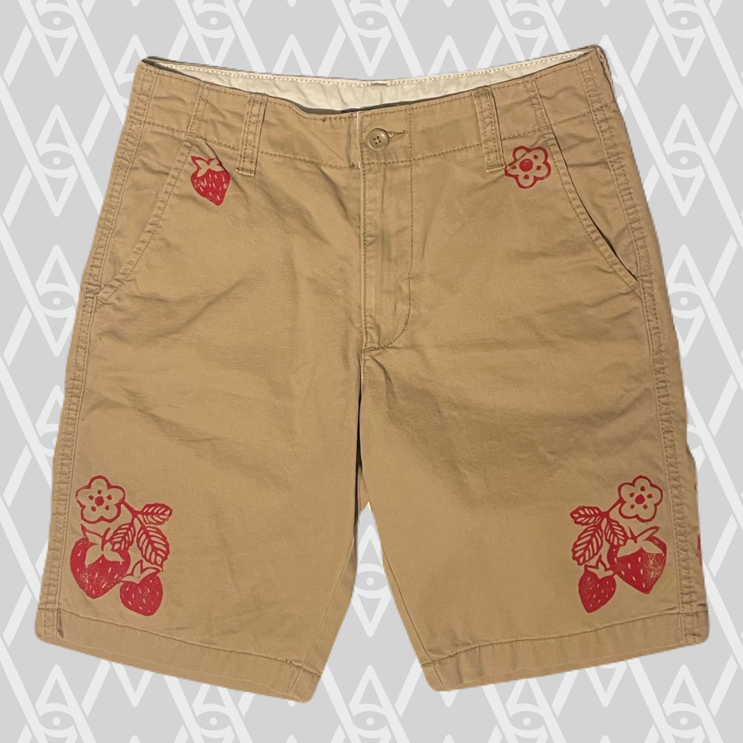 Strawberry Shorts Men’s 28”