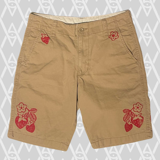 Strawberry Shorts Men’s 28”