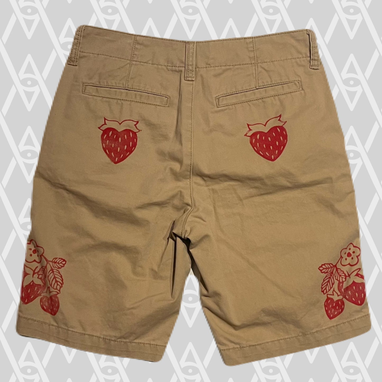 Strawberry Shorts Men’s 28”