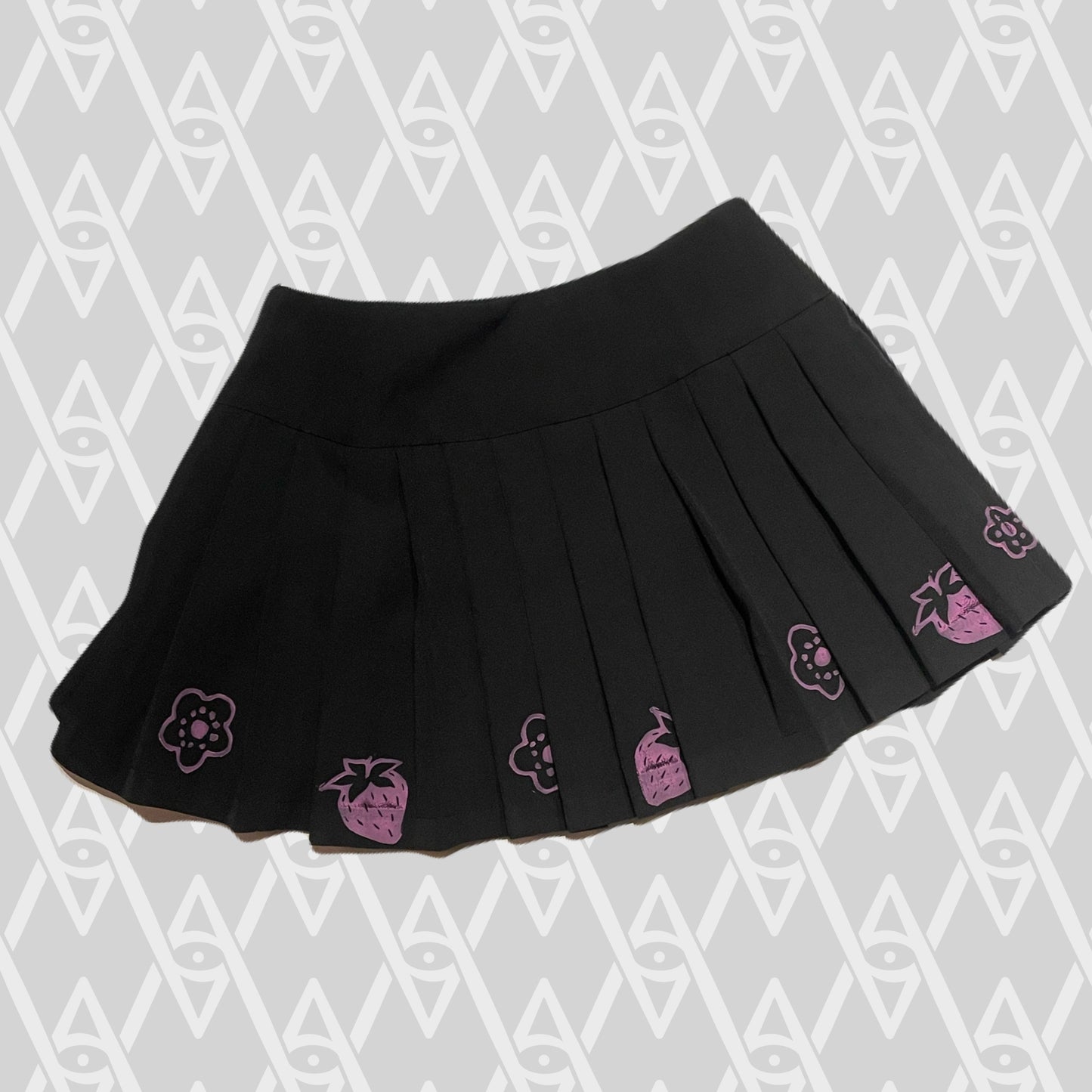 Strawberry Skirt Size S