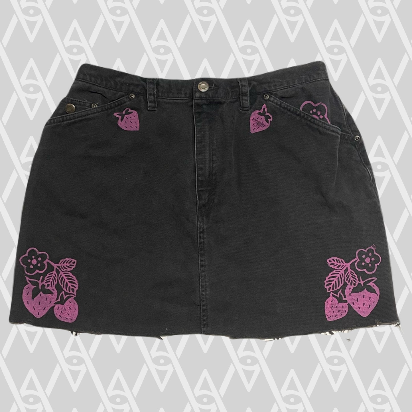 Strawberry Skirt Size 12