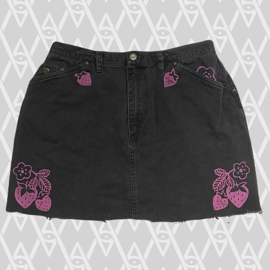 Strawberry Skirt Size 12