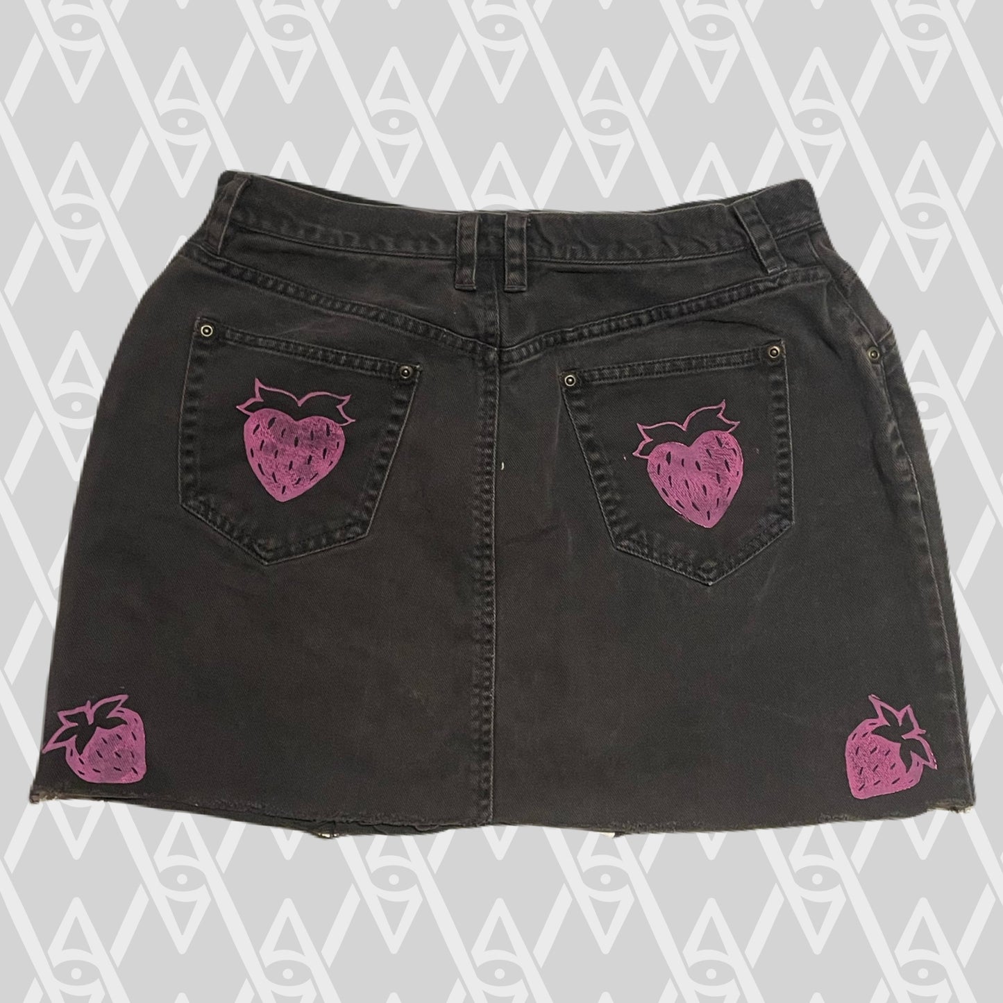 Strawberry Skirt Size 12