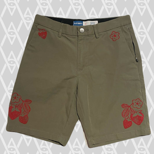 Strawberry Shorts Men’s 28”