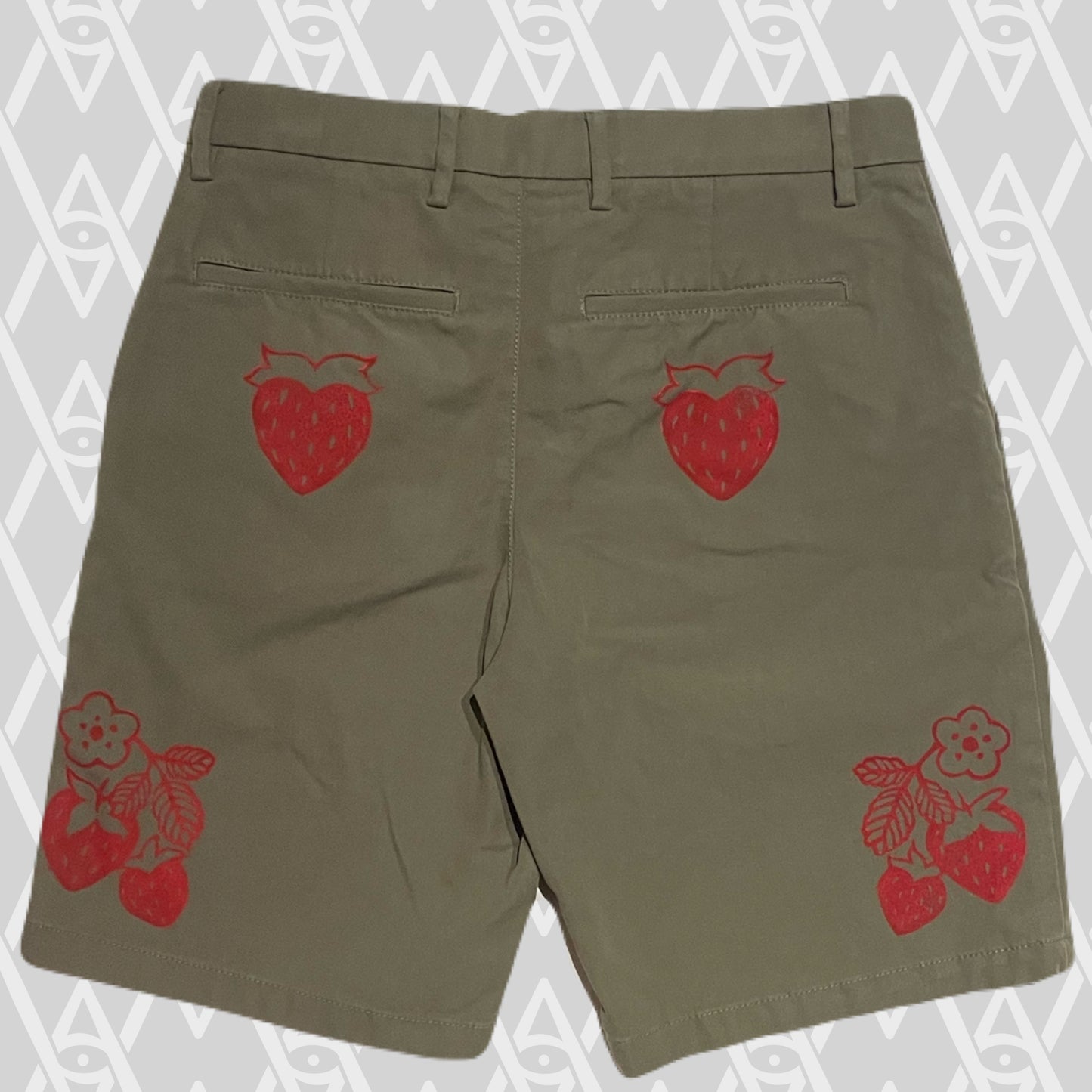 Strawberry Shorts Men’s 28”