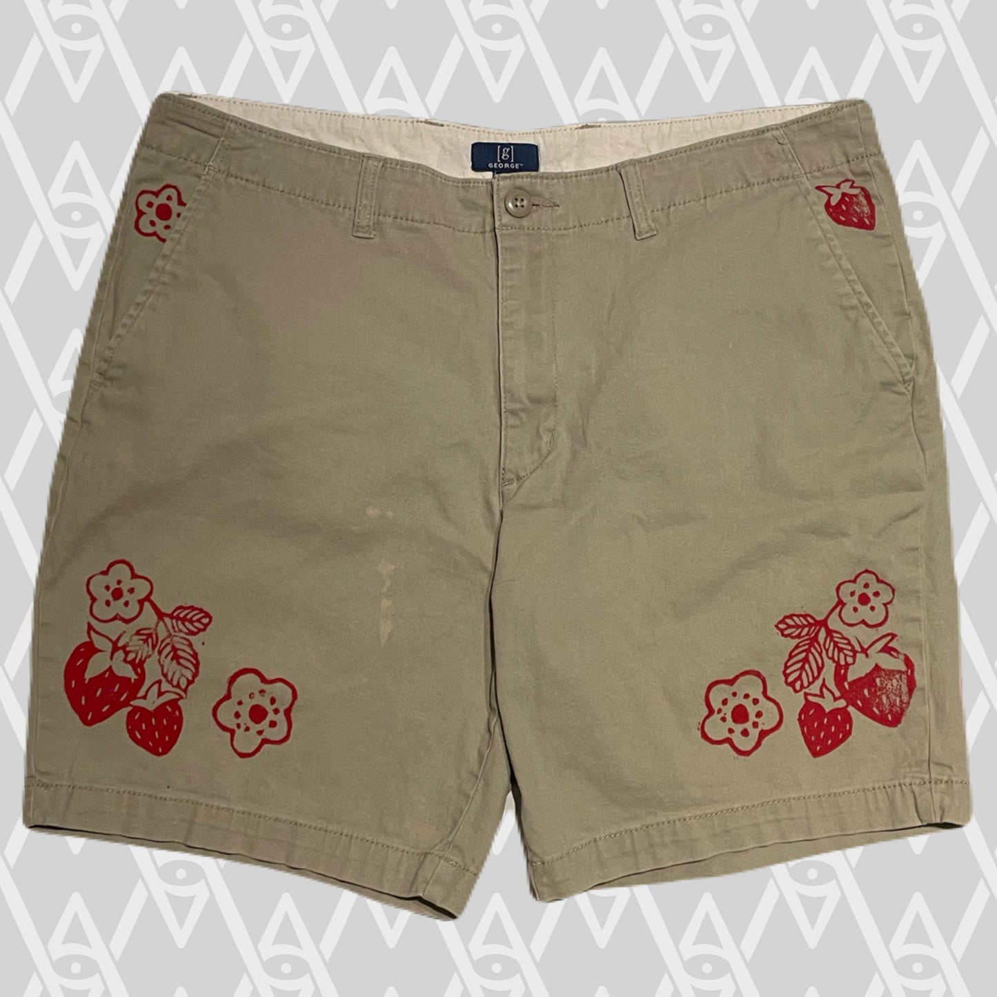 Strawberry Shorts Men’s 36”