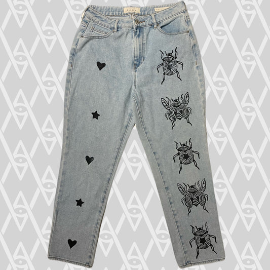 Beetle Pants Size 28”