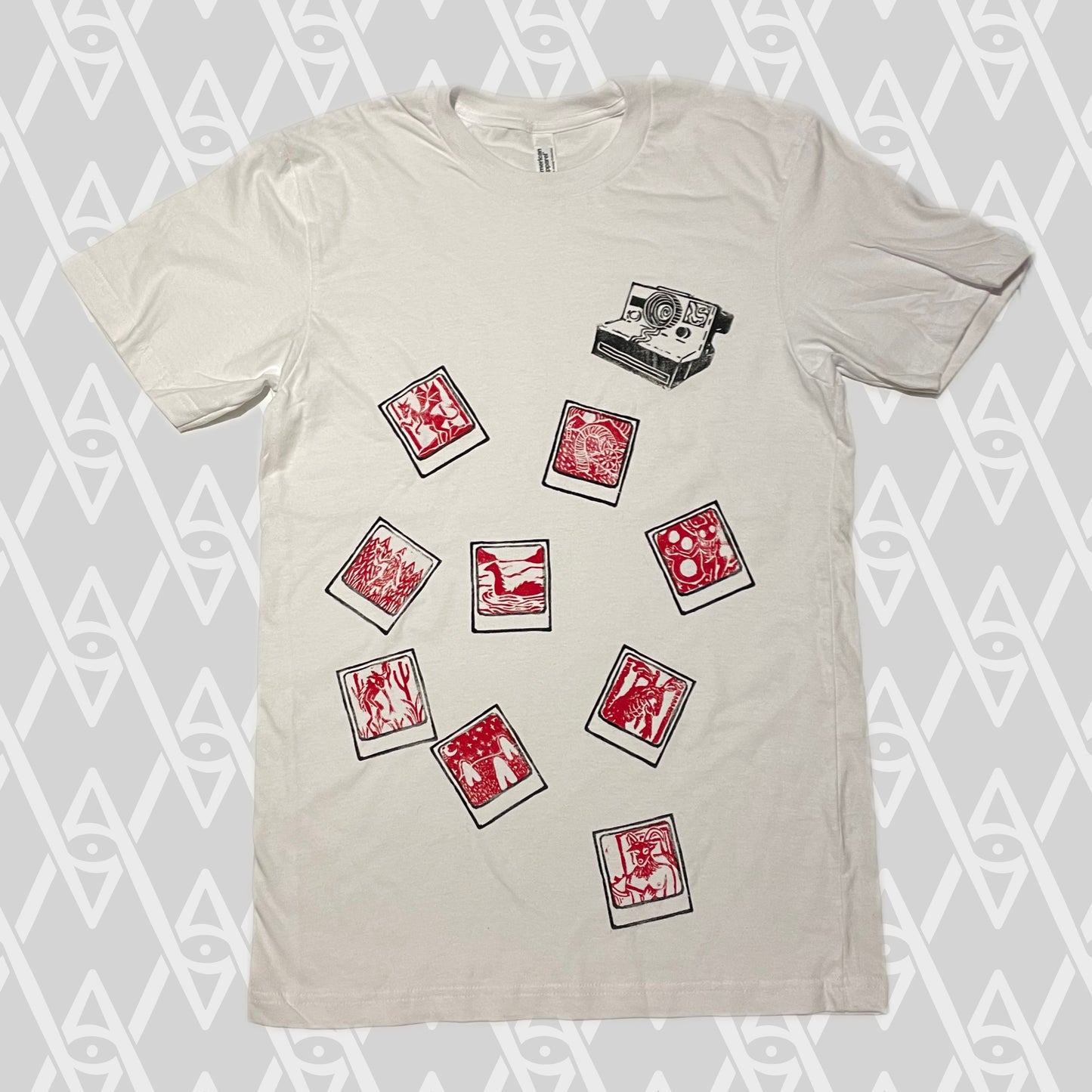 Cryptid Polaroid Short Sleeve Shirt