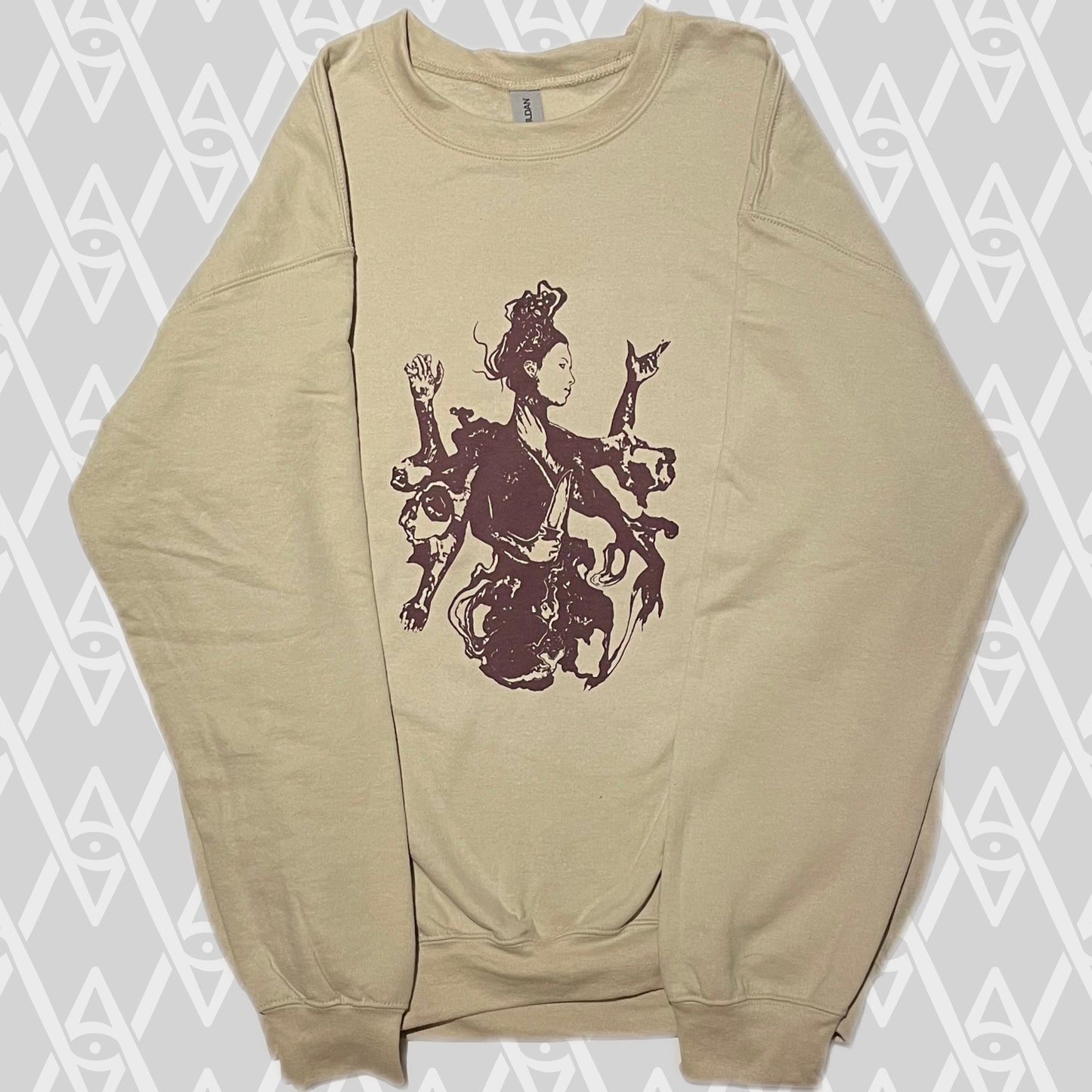 Death in Six Senses Sweater