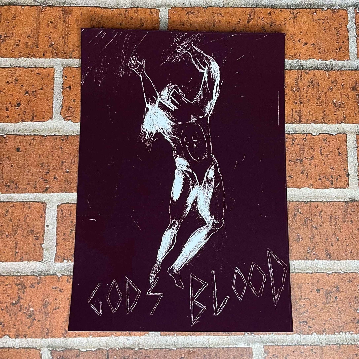 GODS BLOOD Sticker